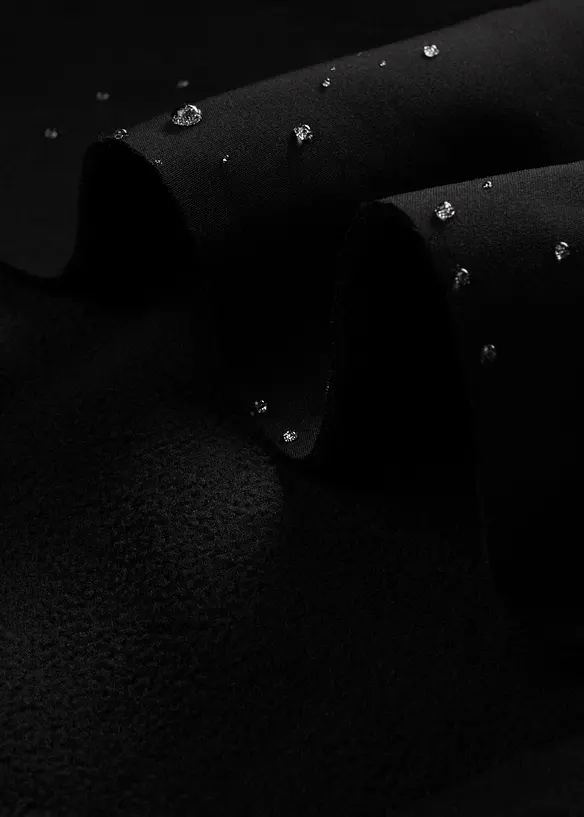 Softshellov&aacute; parka, vodoodpudiv&aacute;, bonprix