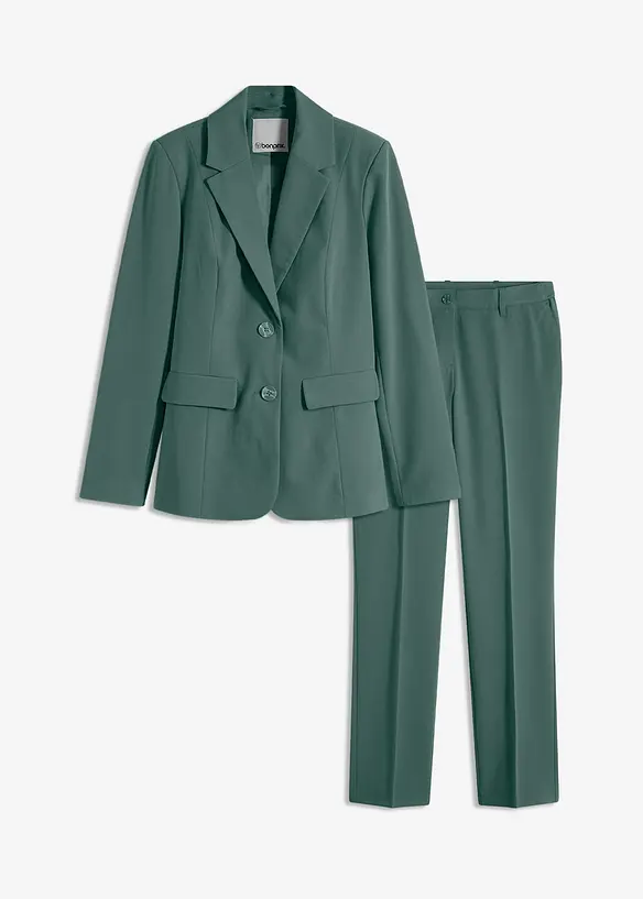 Kalhotov&yacute; kost&yacute;m (2d&iacute;ln&yacute;), bonprix