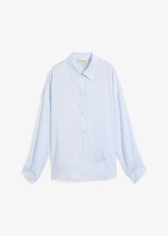 Ko&scaron;ilov&aacute; halenka ze spl&yacute;vav&eacute;ho sat&eacute;nu, bonprix