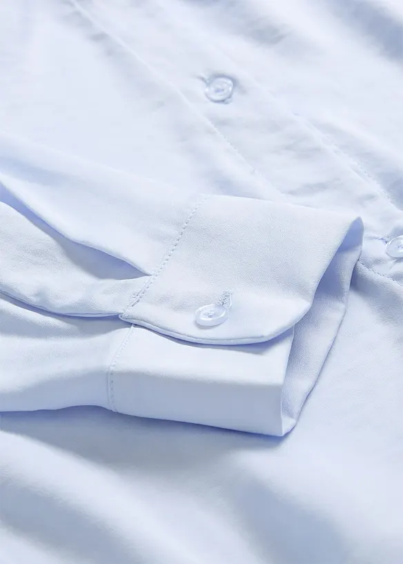 Ko&scaron;ilov&aacute; halenka ze spl&yacute;vav&eacute;ho sat&eacute;nu, bonprix