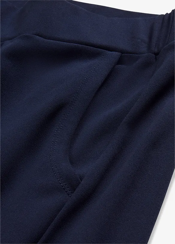 Kalhoty Culotte z visk&oacute;zov&eacute; směsi, bonprix