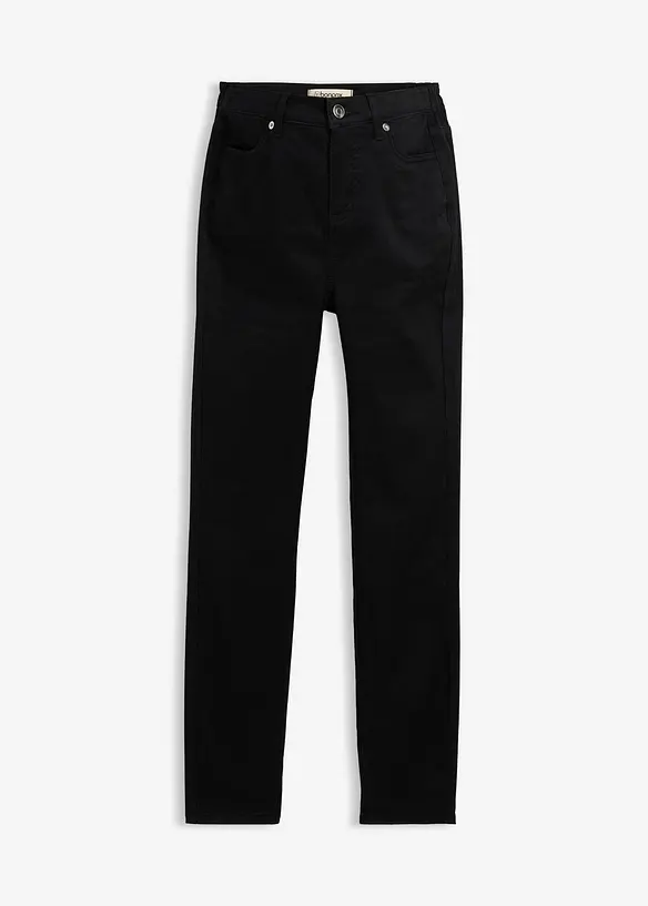 Super strečov&eacute; těhotensk&eacute; dž&iacute;ny 2 v 1, pro těhotenstv&iacute; i obdob&iacute; po porodu, Slim, bonprix