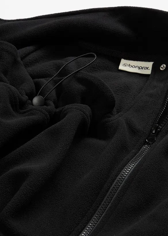 Těhotensk&aacute; vesta 3 v 1 s fl&iacute;sovou vsadkou na no&scaron;en&iacute; miminka, bonprix