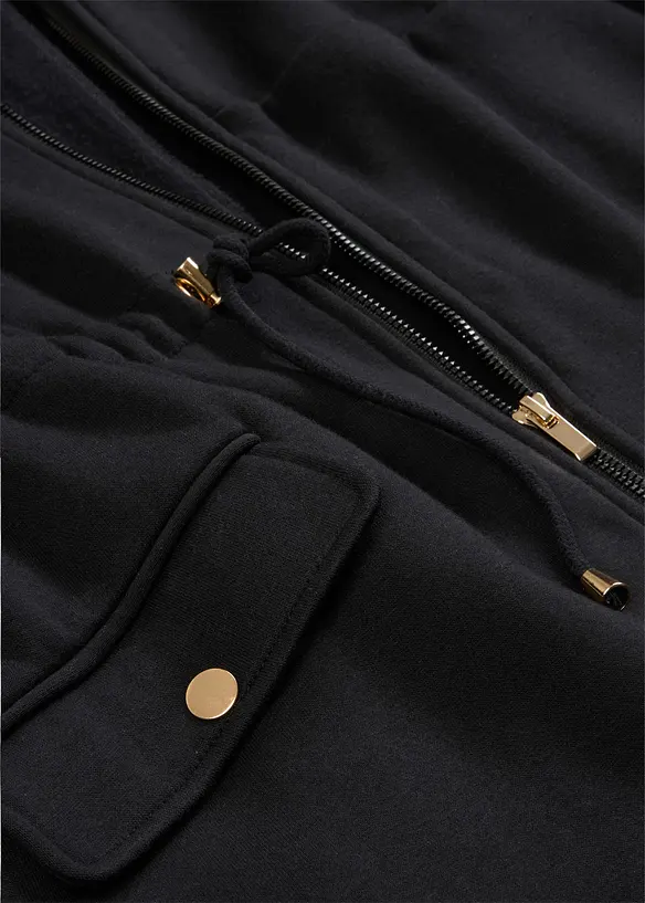 Bunda 3 v 1 z tepl&aacute;koviny, na těhotenstv&iacute; i po něm, se vsadkou na no&scaron;en&iacute; miminka, bonprix