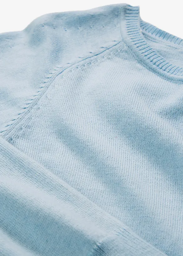 Svetr s pod&iacute;lem hedv&aacute;b&iacute;, bonprix