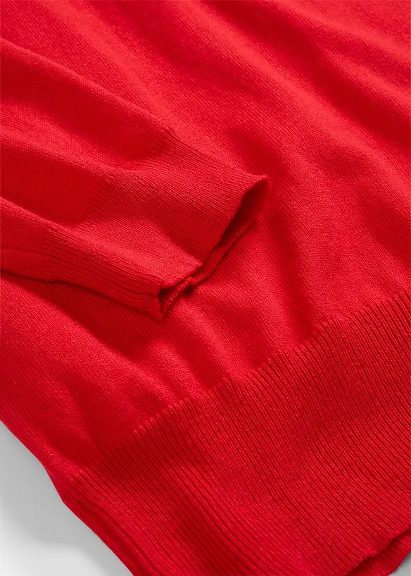 Svetr s pod&iacute;lem hedv&aacute;b&iacute;, bonprix