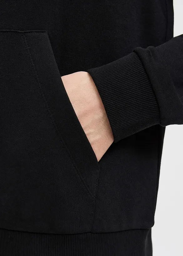 Mikina s kapuc&iacute; JJ REBEL, Loose Fit, JJ REBEL