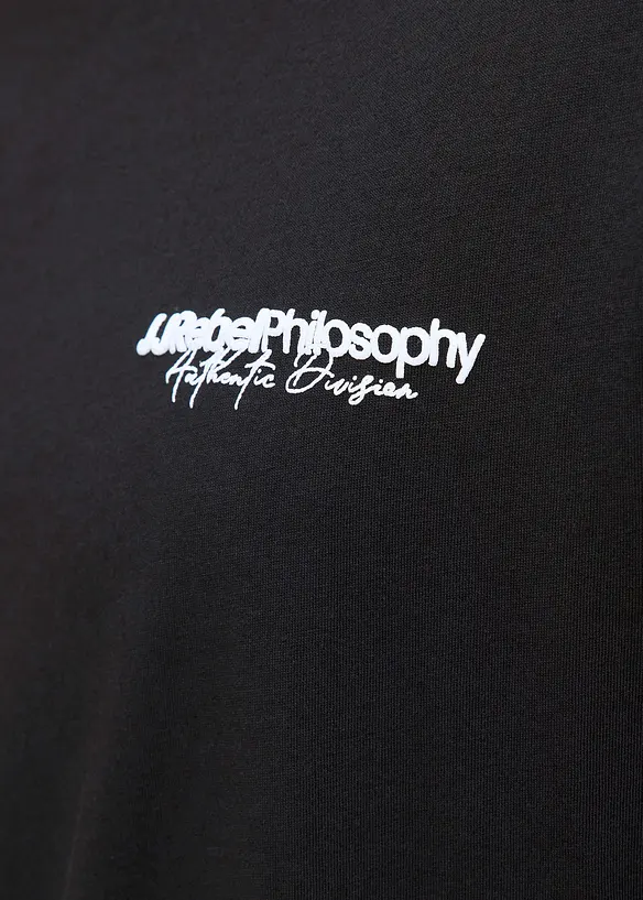 Tričko JJ REBEL z čist&eacute; bavlny, Loose Fit, JJ REBEL