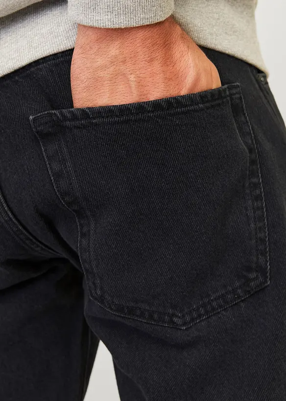 Dž&iacute;ny JJ REBEL z čist&eacute; bavlny, střih Relaxed Fit,, JJ REBEL