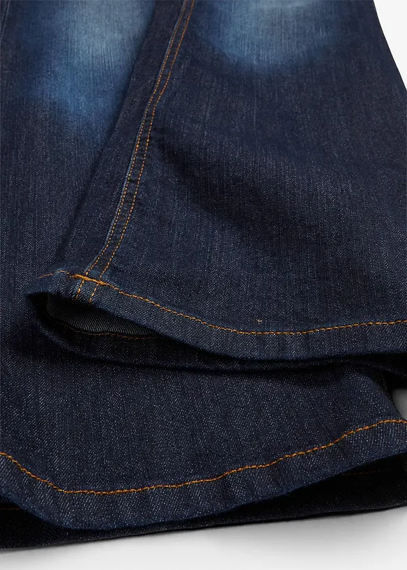 Strečov&eacute; dž&iacute;ny Bootcut, Mid Waist, bonprix