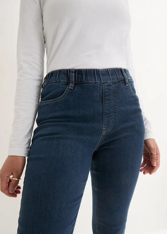 Jeg&iacute;ny High Waist, pohodln&yacute; pas, bonprix