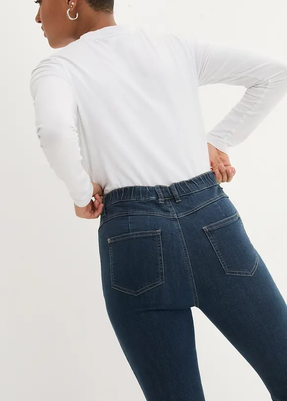 Jeg&iacute;ny High Waist, pohodln&yacute; pas, bonprix