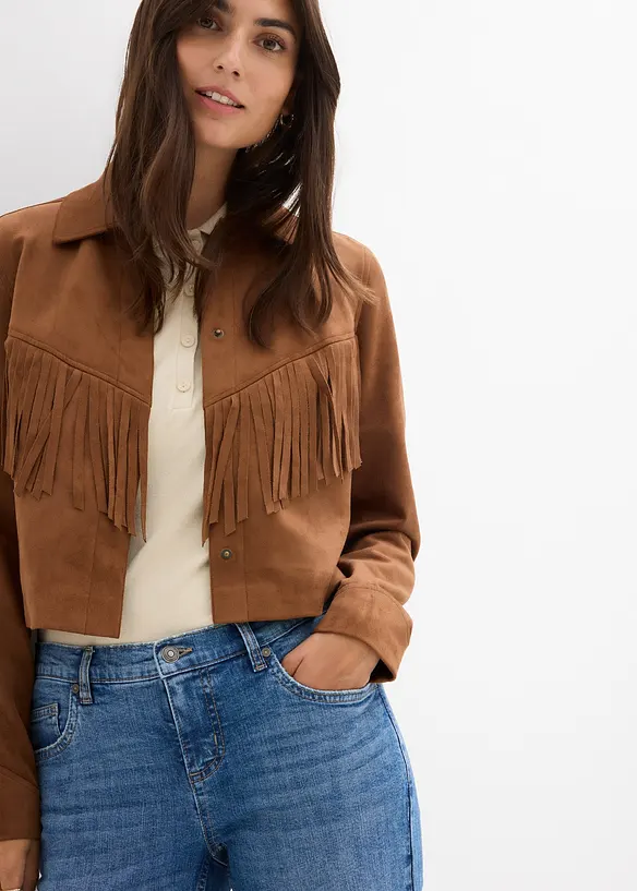 Dž&iacute;ny Flared, Mid Waist, bonprix