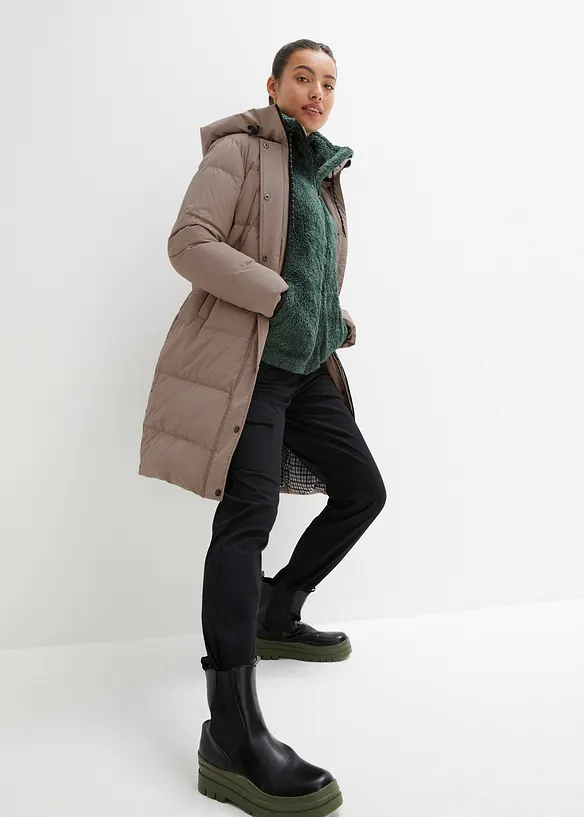 Bunda z medv&iacute;dkov&eacute;ho fl&iacute;su, bonprix