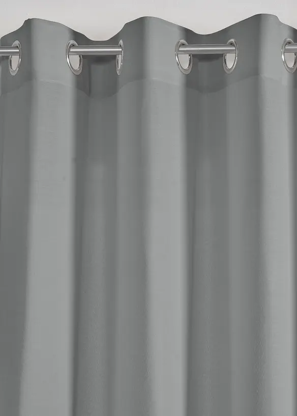 Z&aacute;věs se vzhledem lnu, s recyklovan&yacute;m polyesterem (1 ks v balen&iacute;), bonprix