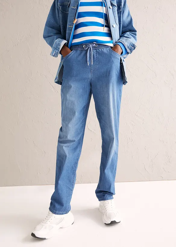 Dž&iacute;ny bez zap&iacute;n&aacute;n&iacute; Straight, bonprix