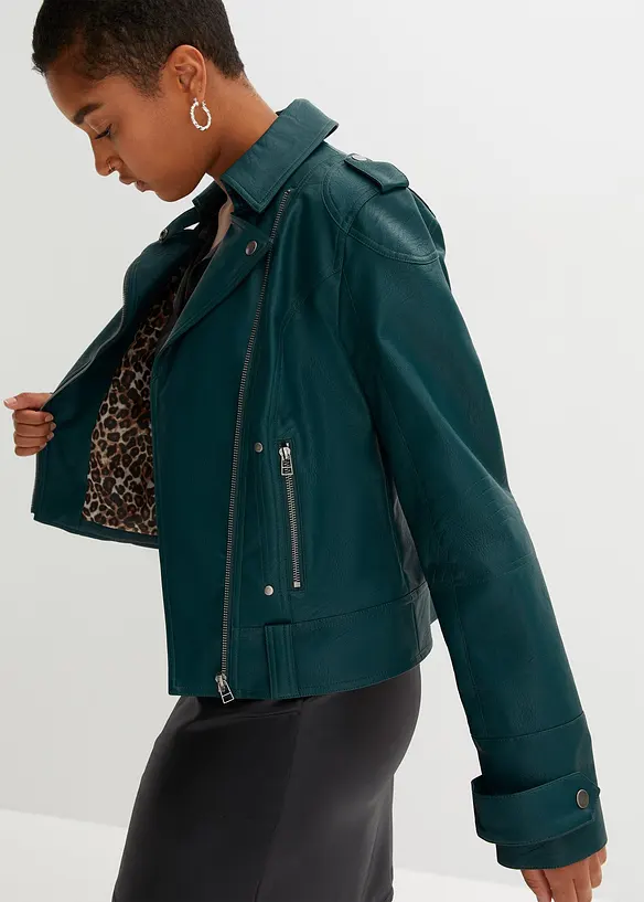 Motork&aacute;řsk&aacute; bunda, bonprix