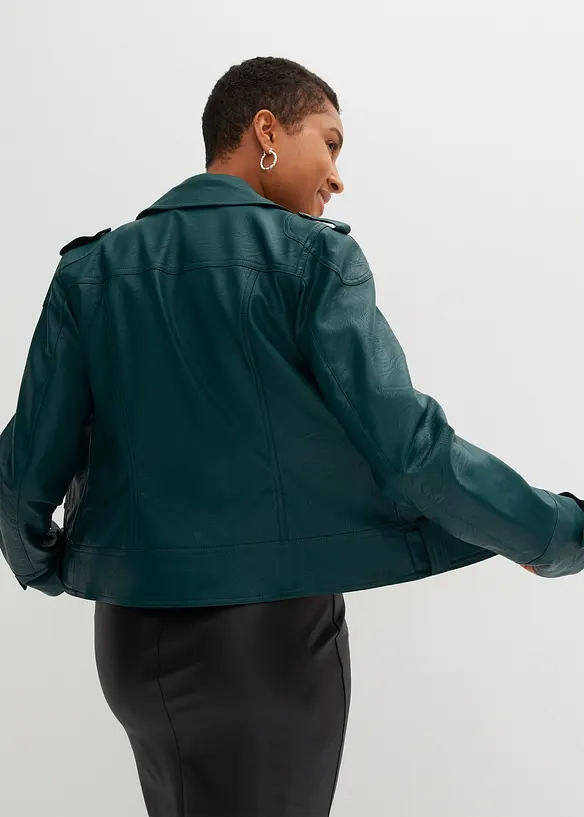 Motork&aacute;řsk&aacute; bunda, bonprix