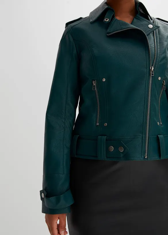 Motork&aacute;řsk&aacute; bunda, bonprix