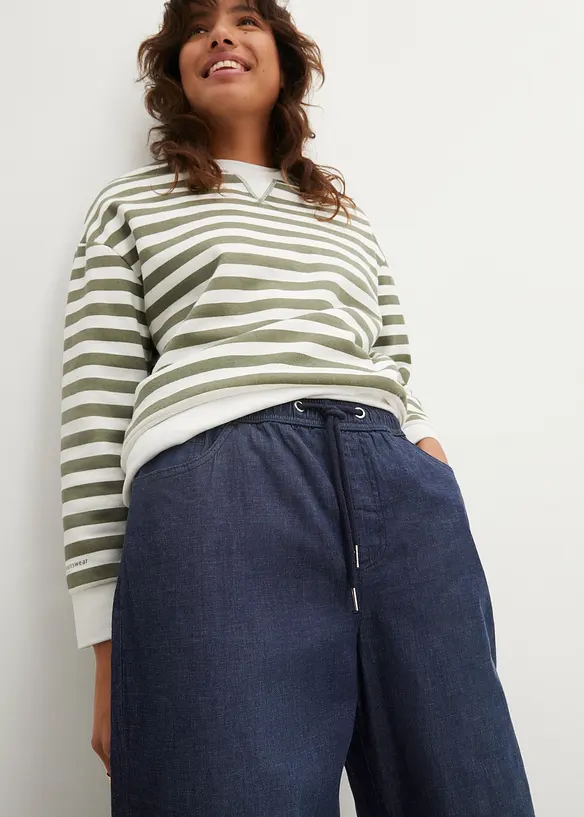 Dž&iacute;ny bez zap&iacute;n&aacute;n&iacute; Straight, bonprix