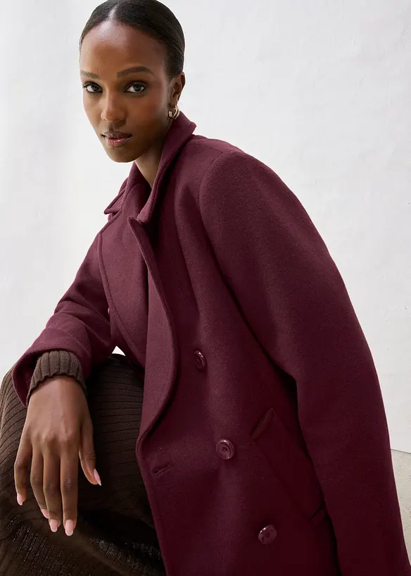 Kabanov&yacute; kab&aacute;tek z vlny, bonprix