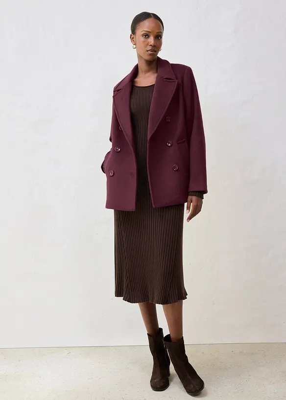 Kabanov&yacute; kab&aacute;tek z vlny, bonprix