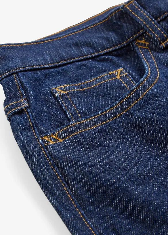 Mom dž&iacute;ny, High Waist, zkr&aacute;cen&eacute;, bonprix