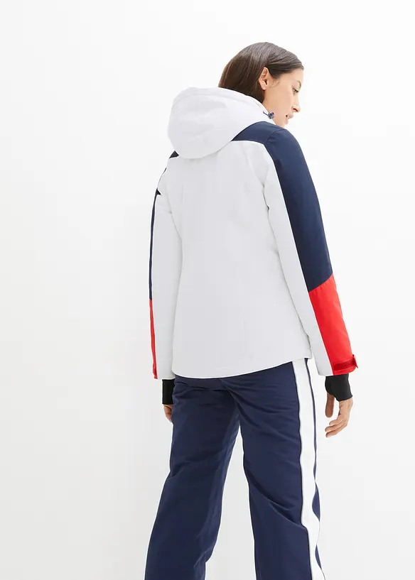 Lyžařsk&aacute; funkčn&iacute; bunda s větrac&iacute;mi otvory, nepromokav&aacute;, bonprix