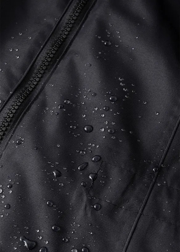 Funkčn&iacute; outdoorov&yacute; kab&aacute;t s kapuc&iacute;, 2 v 1, nepromokav&yacute;, bonprix