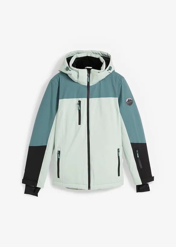 Lyžařsk&aacute; funkčn&iacute; bunda s větrac&iacute;mi otvory, nepromokav&aacute;, bonprix