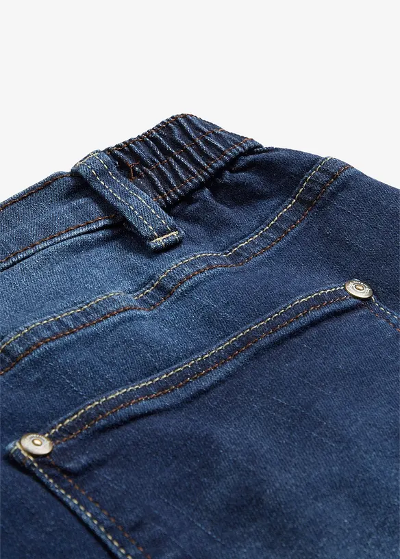 Strečov&eacute; dž&iacute;ny Boyfriend, Mid Waist, bonprix