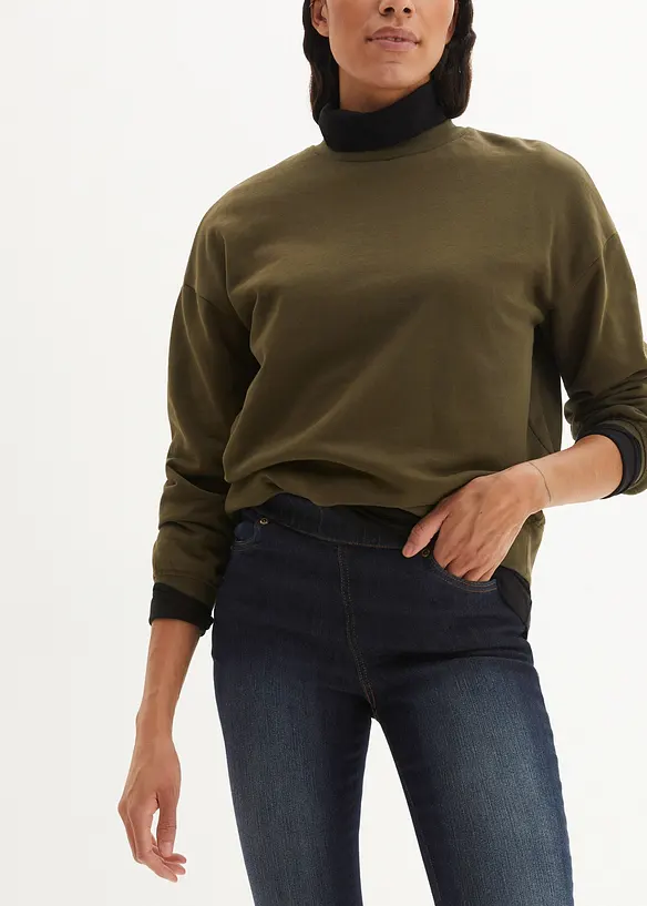 Pohodln&eacute; strečov&eacute; treg&iacute;ny, bonprix