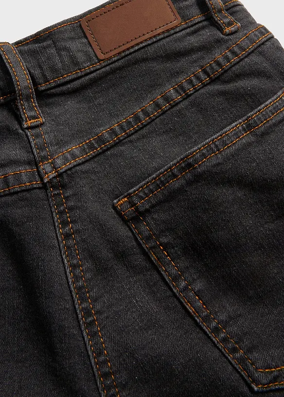 Strečov&eacute; dž&iacute;ny High Waist, Bootcut, bonprix