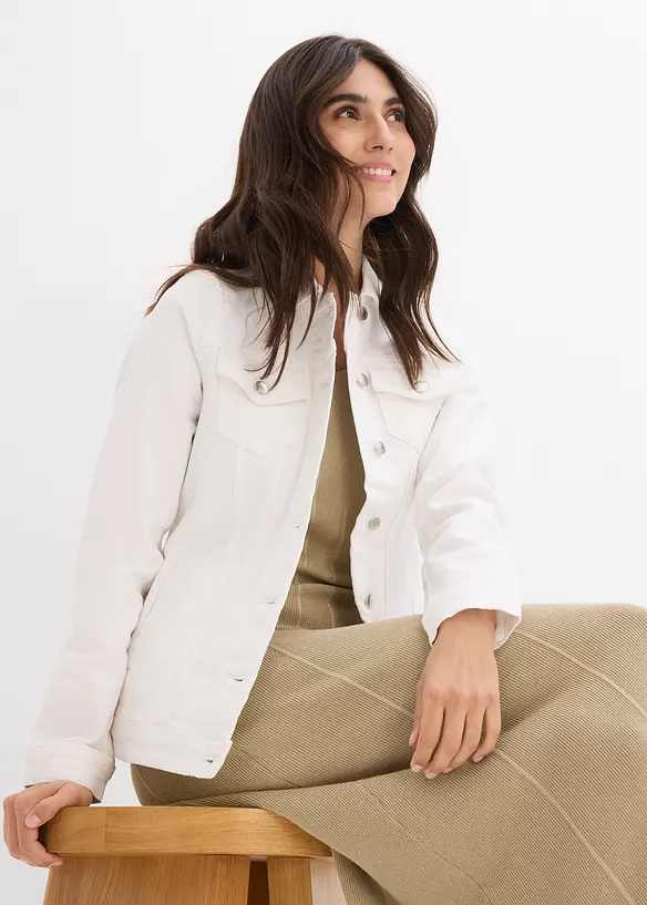 Dž&iacute;nov&aacute; bunda, bonprix