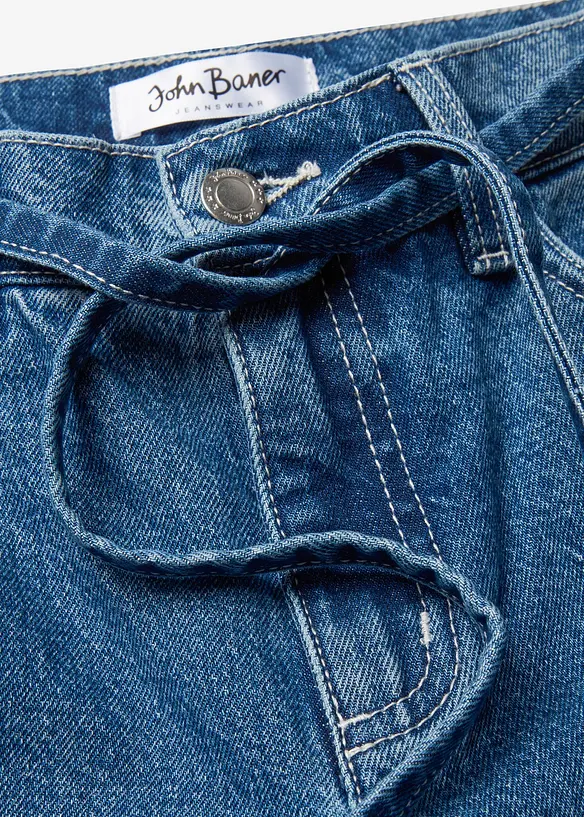 Dž&iacute;ny Wide Leg, Mid Waist, bonprix