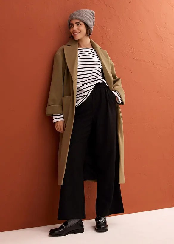 Kab&aacute;t ve vlněn&eacute;m vzhledu, bonprix