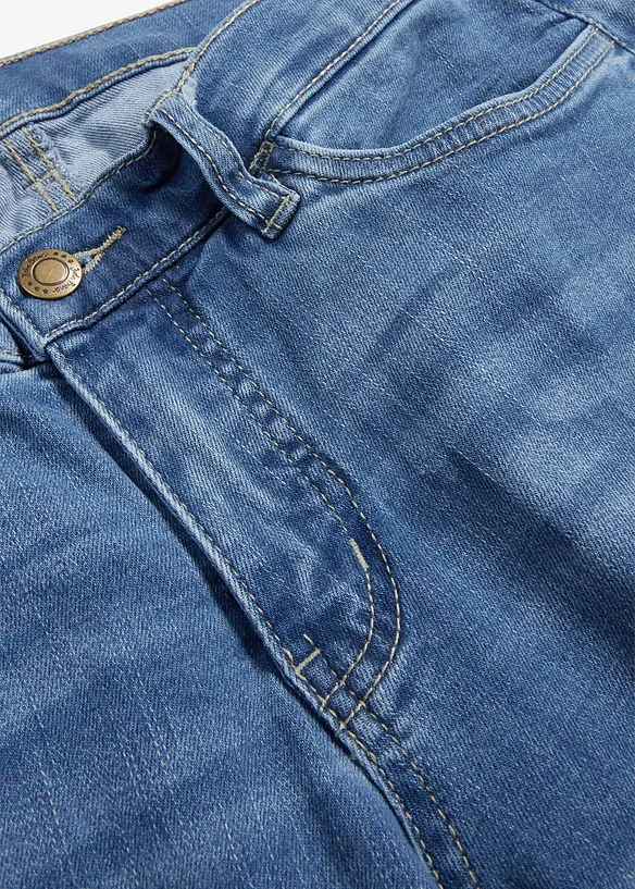 7/8 dž&iacute;ny, pohodln&yacute; streč, bonprix