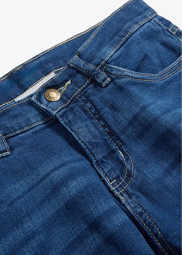 7/8 dž&iacute;ny, pohodln&yacute; streč, bonprix