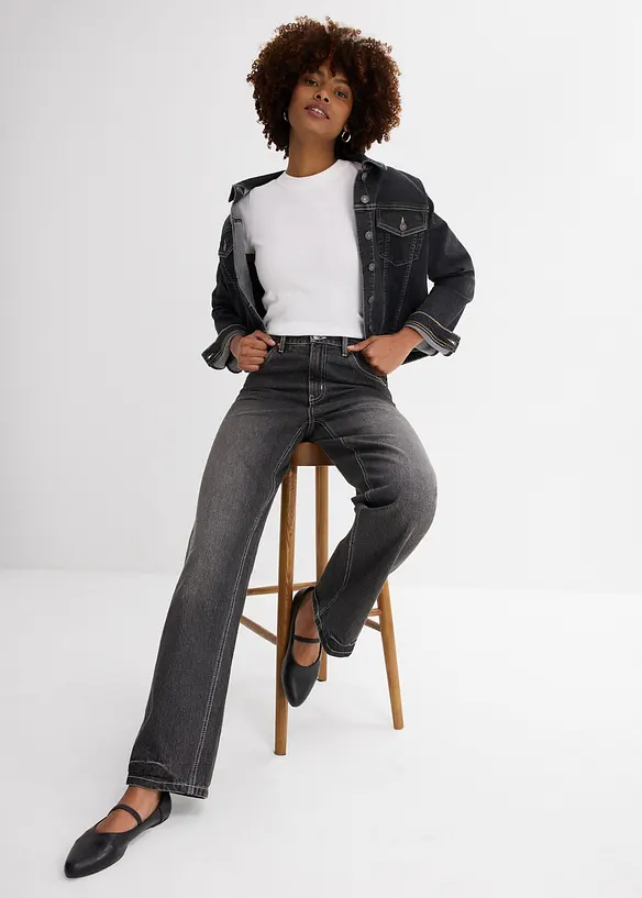 Dž&iacute;ny Loose Straight, bonprix