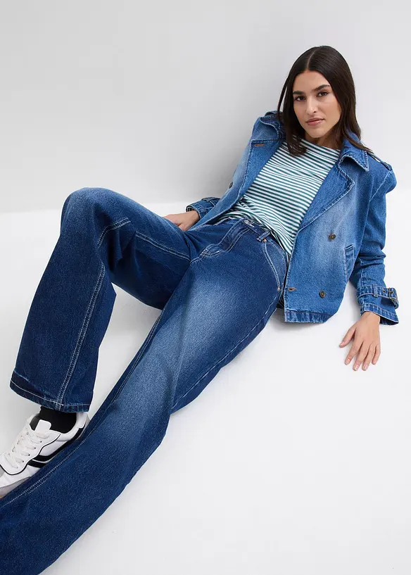 Dž&iacute;ny Loose Straight, bonprix