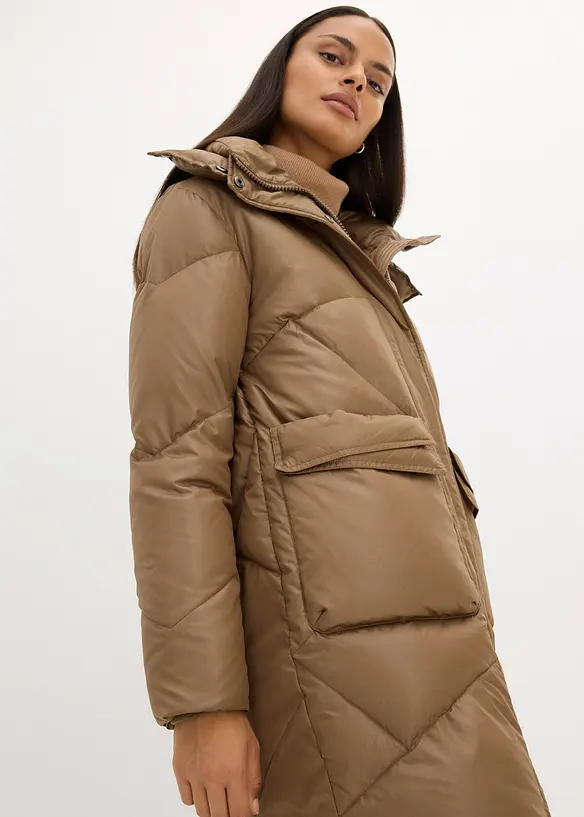 P&eacute;řov&yacute; kab&aacute;t s recyklovan&yacute;m peř&iacute;m, odoln&yacute; vůči vodě, bonprix