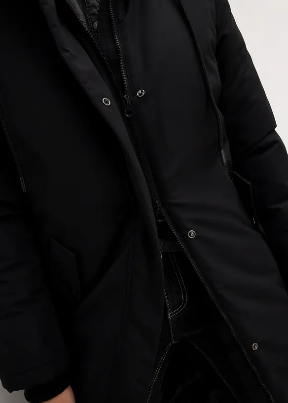 Zimn&iacute; kab&aacute;t s vnitřn&iacute;m pro&scaron;&iacute;v&aacute;n&iacute;m, bonprix