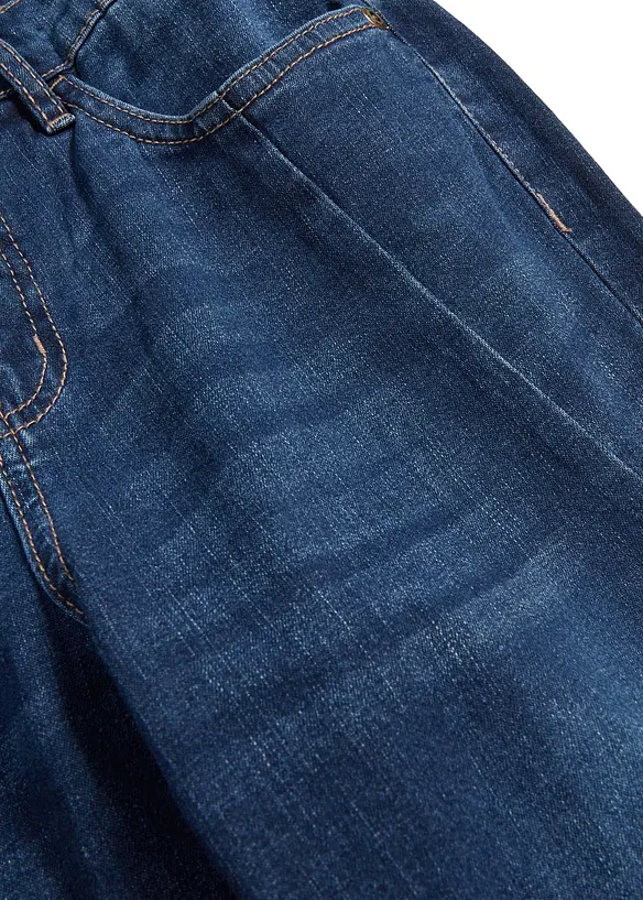 7/8 Ultra Soft dž&iacute;ny, Slim Fit, bonprix