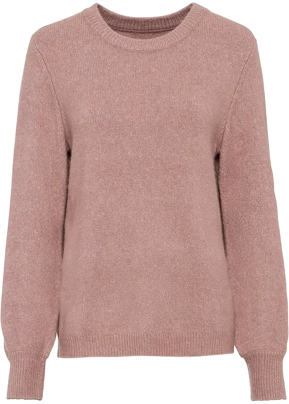 Svetr s bal&oacute;nov&yacute;mi ruk&aacute;vy, bonprix