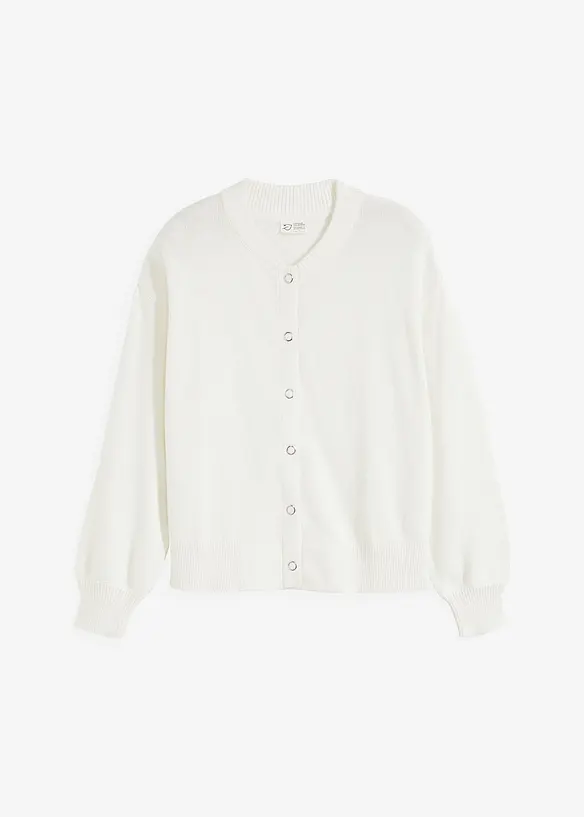 Pleten&yacute; kab&aacute;tek z čist&eacute; bavlny, bonprix