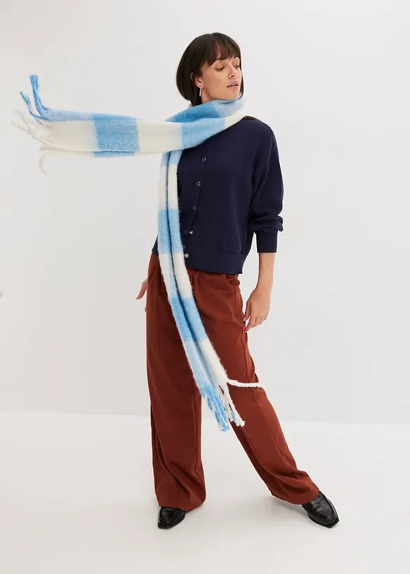 Pleten&yacute; kab&aacute;tek z čist&eacute; bavlny, bonprix