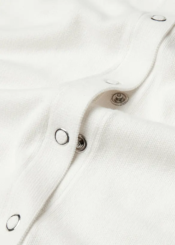 Pleten&yacute; kab&aacute;tek z čist&eacute; bavlny, bonprix