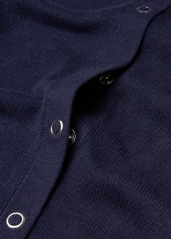 Pleten&yacute; kab&aacute;tek z čist&eacute; bavlny, bonprix