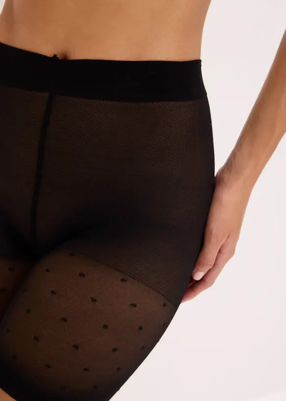 Kr&aacute;tk&eacute; leg&iacute;ny proti odřen&yacute;m stehnům 40 DEN), bonprix