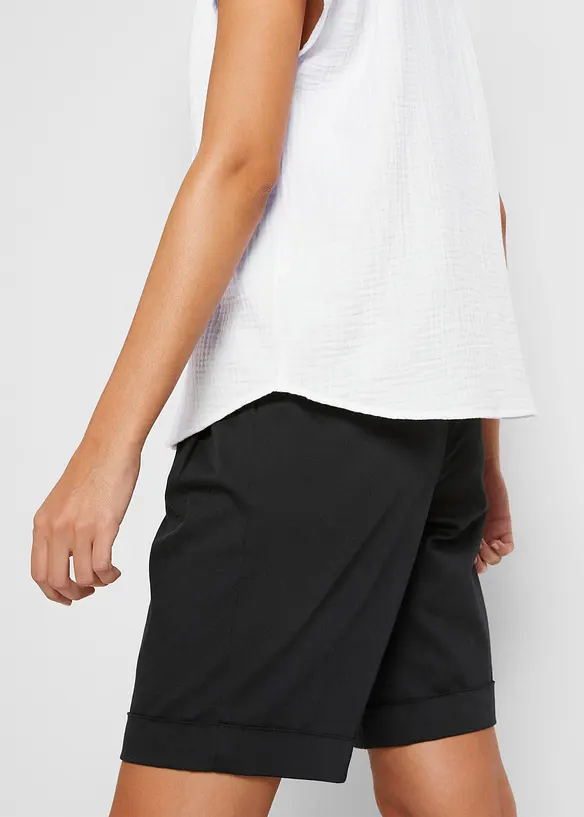 Mu&scaron;el&iacute;nov&yacute; halenkov&yacute; top z čist&eacute; bavlny, bonprix